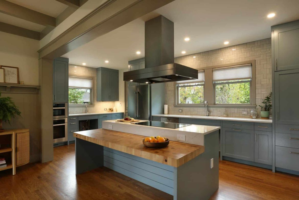 Keeping the Footprint, Making a Statement: The High-End Kitchen Refresh