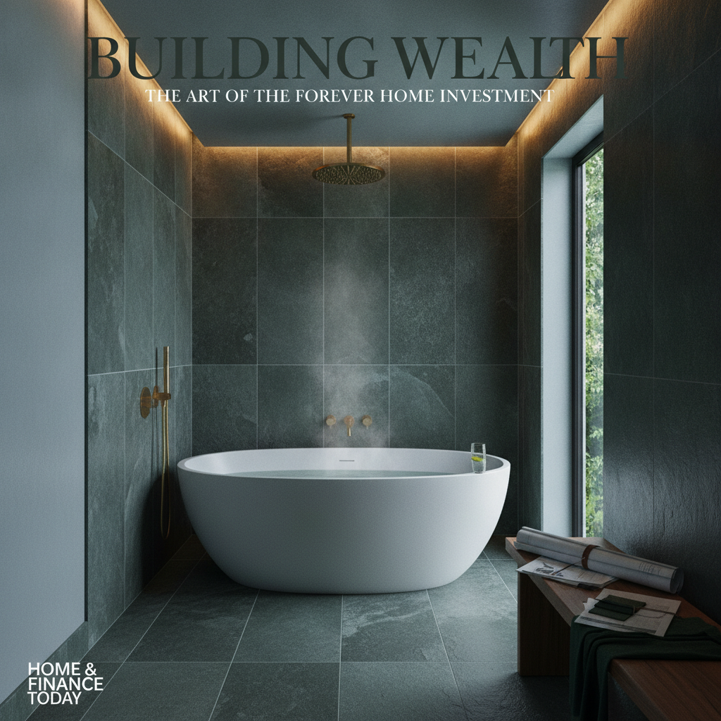 2026 Bathroom Trends: Spa, Stone, & Smart Choices