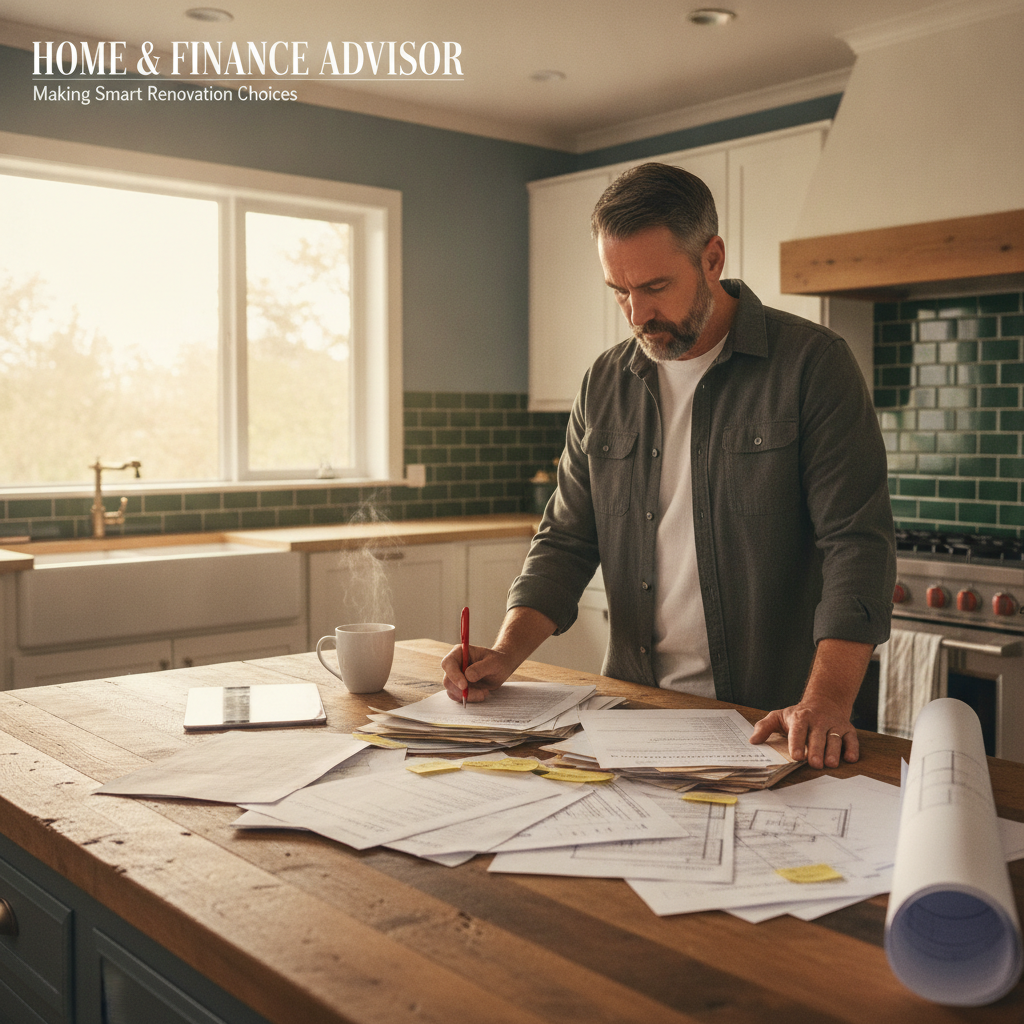 Unmasking the Markup: How I Stopped Paying Too Much for My Reno